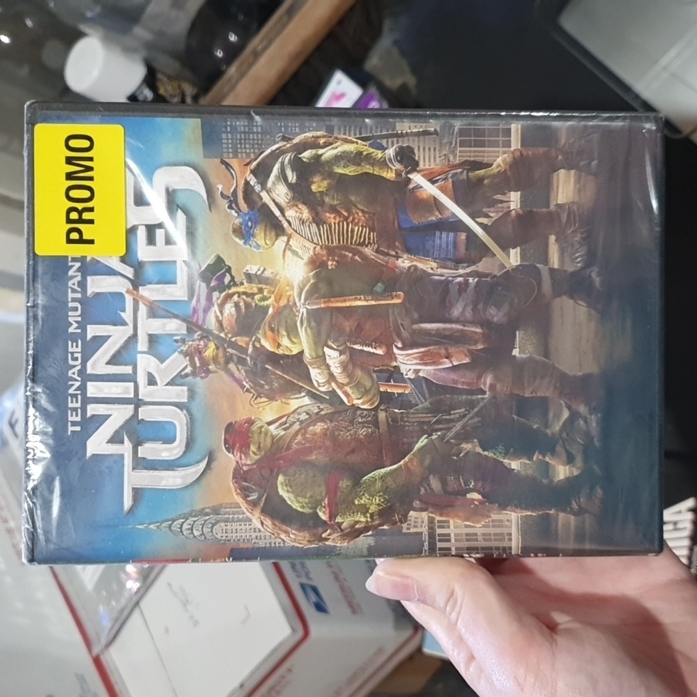 Teenage Mutant Ninja Turtles TMNT DVD NWT